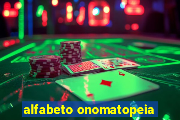 alfabeto onomatopeia